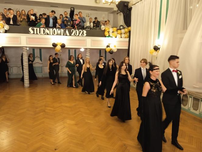 Studniówka 2023 w II LO w Poznaniu