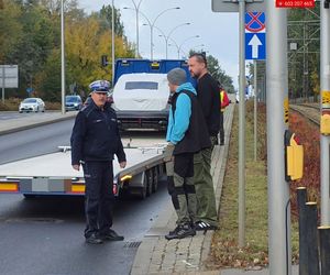 Marcin Prokop miał kolizję drogową