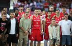 Jerzy Brzęczek, Mateusz Ponitka, mecz Polska - Francja