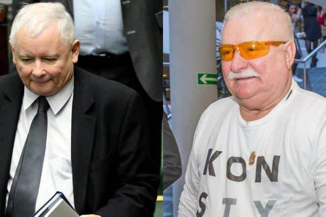 Wałęsa vs Kaczyński