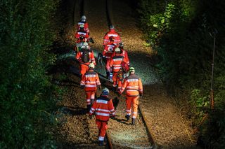 Katastrofa kolejowa w Niemczech! Zabici i wielu rannych. Powodem burze?