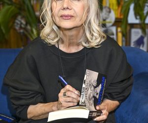 Tak wygląda Viola Kołakowska po rozstaniu z Karolakiem. Cała na czarno