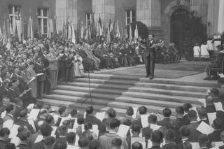 Zjazd Związku Śpiewaków Śląskich w Katowicach. Rok 1936