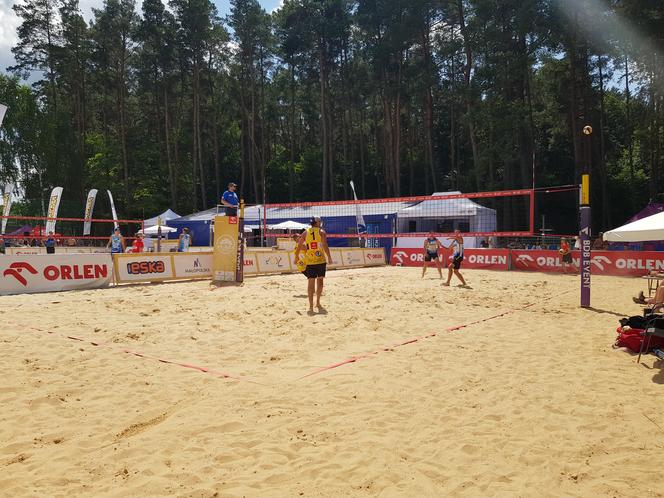 Turniej Plaża Open 2023 w Białymstoku. Wystartowały zmagania na plaży Dojlidy