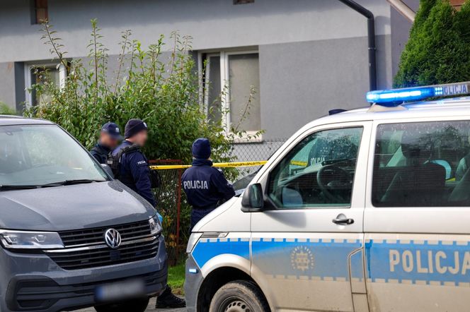 Potrójne morderstwo w Barcicach