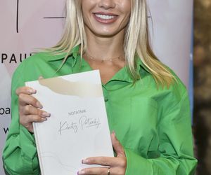 Kasia Dziurska miała stalkera? Wysłał jej filmik i bukiet do pracy!