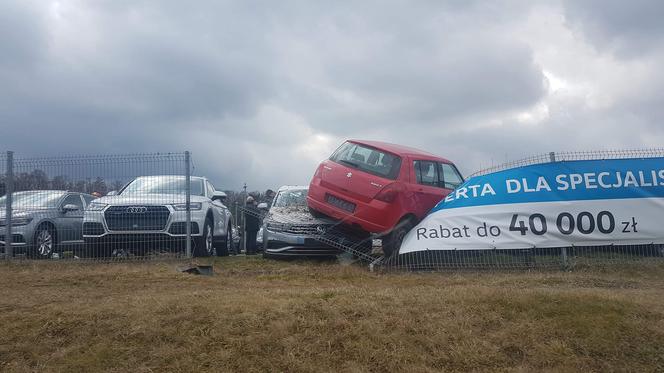 Zaskakujący wypadek pod Krakowem