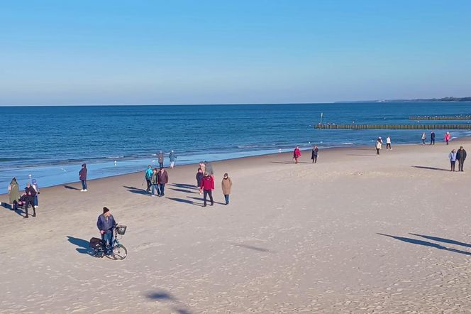 Kołobrzeg po sezonie