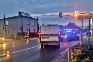 Bieruń: Potrącenie 15-latki na przejściu dla pieszych ZDJĘCIA