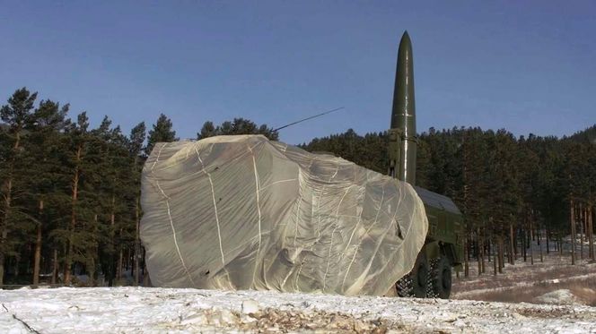 9K720 Iskander-M