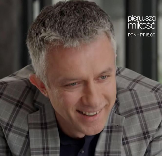 Pierwsza miłość odcinek 4038. Artur (Łukasz Płoszajski)