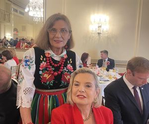 Śniadanie przed 88. Paradą Pułaskiego