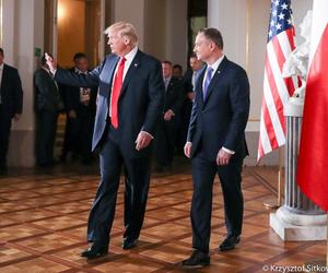 Andrzej Duda, Donald Trump