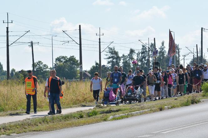 Piąty dzień Lubelskiej Pieszej Pielgrzymki na Jasną Górę