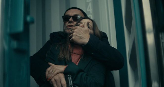 Krew z krwi 3 odc. 2. Carmen (Agata Kulesza), Luther (Mariusz Bonaszewski)