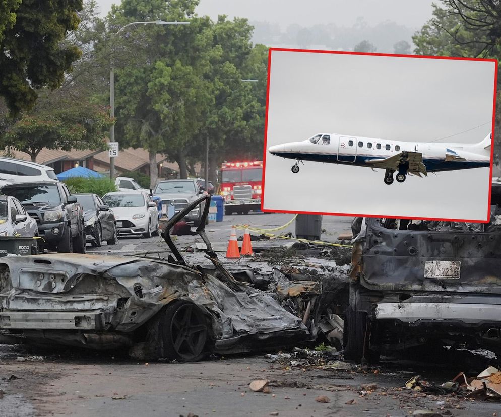 Katastrofa lotnicza w U.S.A.