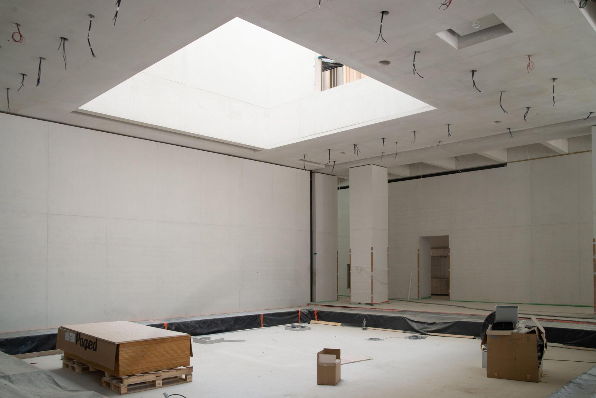 Muzeum Sztuki Nowoczesnej w Warszawie 21 maja 2024 r.