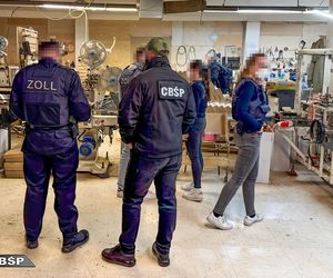 Nielegalna fabryka papierosów rozbita