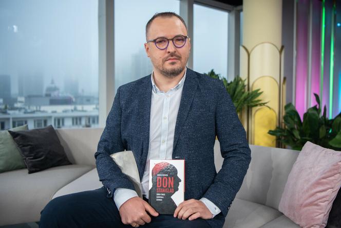 Marcin Gutowski - autor reportażu o Janie Pawle II