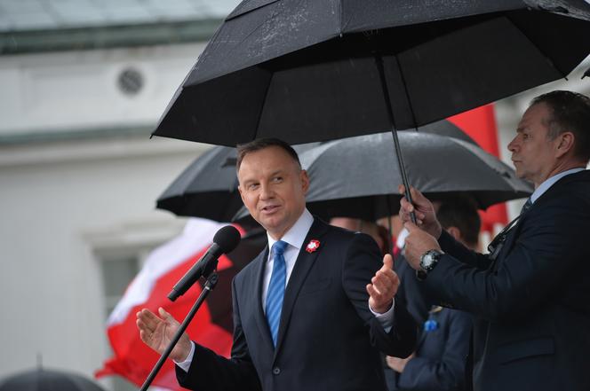 Obchody Dnia Flagi Rzeczypospolitej Polskiej w Warszawie