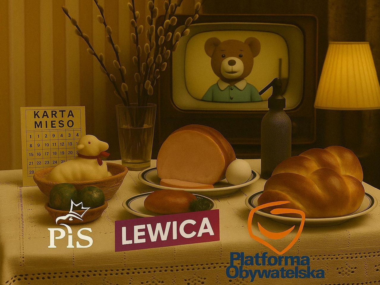 Jak świętowali w PRL-u? Tak Wielkanoc wspominają polscy politycy