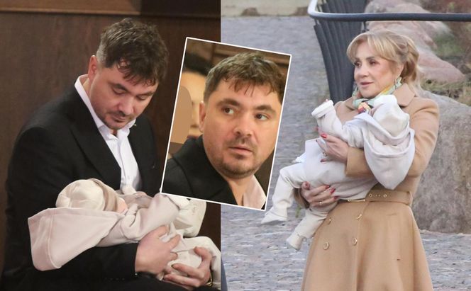 Daniel Martyniuk ochrzcił syna