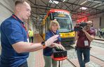 Ogólnopolskie mistrzostwa motorniczych w zajezdni Annopol