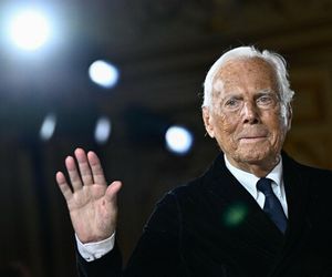 Zmarł Giorgio Armani