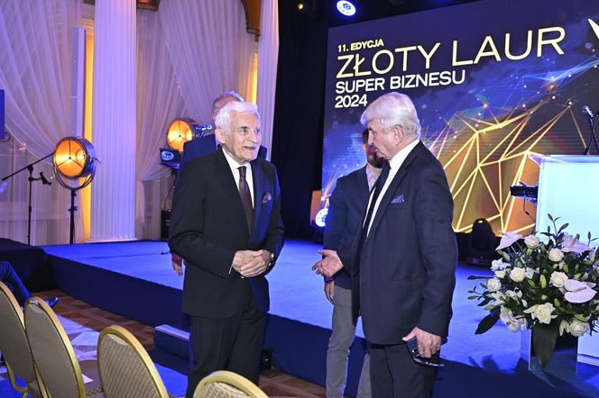 Uroczysta gala rozdania nagród Złoty Laur "Super Biznesu"