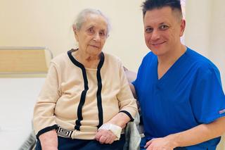 Polscy lekarze wszczepili 102-latce rozrusznik serca. Wiek to tylko liczba