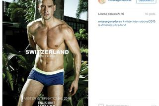 Mister International 2015 - Pedro Mendez