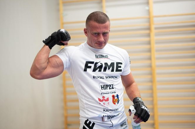 Daniel Nawrocki spotkał się z Tomaszem Adamkiem przed FAME 27