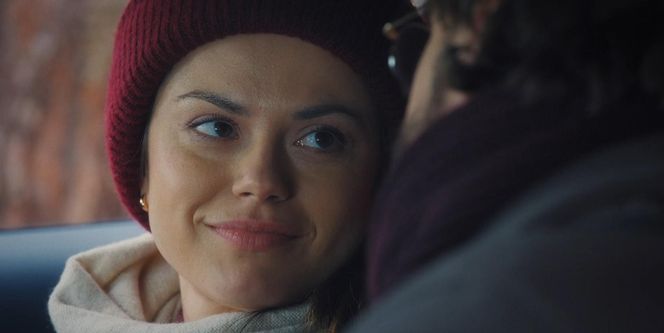 M jak miłość odc. 1867. Kasia (Paulina Lasota), Mariusz (Mateusz Mosiewicz)