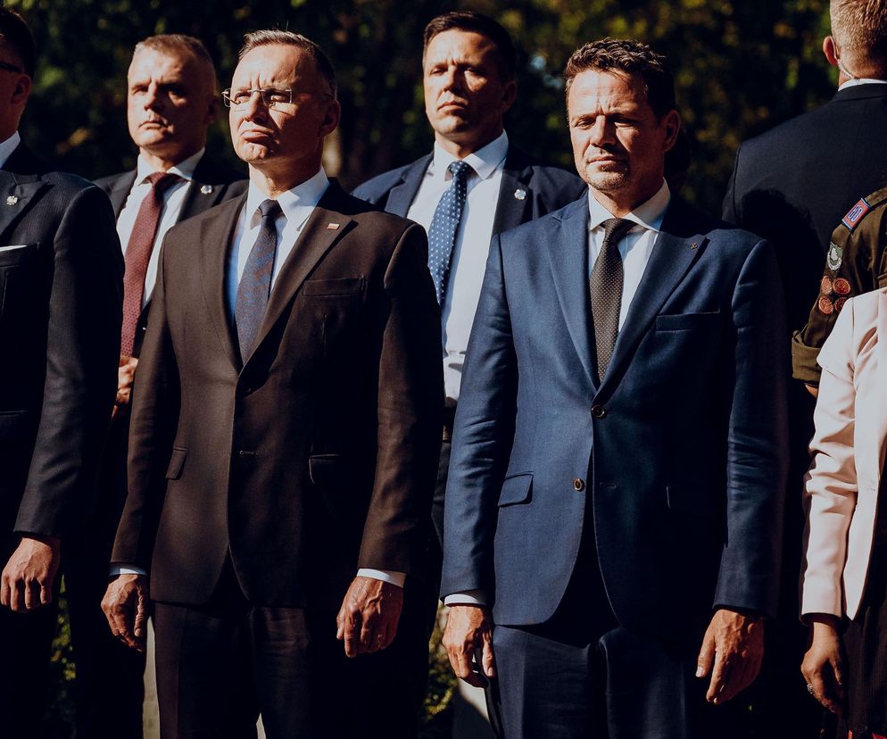 Andrzej Duda, Rafał Trzaskowski