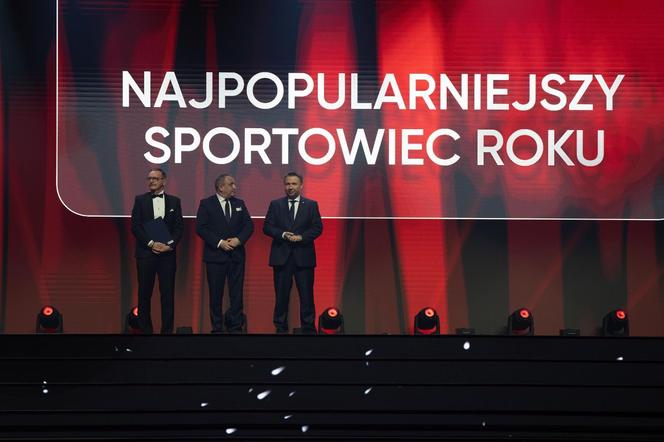 Plebiscyt na Najlepszych Sportowców Warszawy 2023 - uroczysta gala