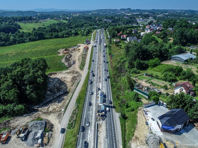 Droga krajowa nr 7 w Libertowie, powstanie tu tunel