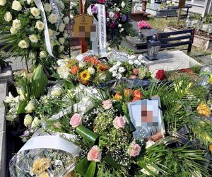 Ostatnie pożegnanie Sebastiana i Artura. Zginęli w tragicznym wypadku na S7