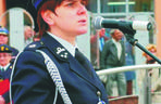 Beata Szydło remiza strażacka