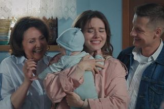 M jak miłość, odcinek 1881: Powrót Franki do Grabiny. Wreszcie odzyska syna Antosia - ZDJĘCIA