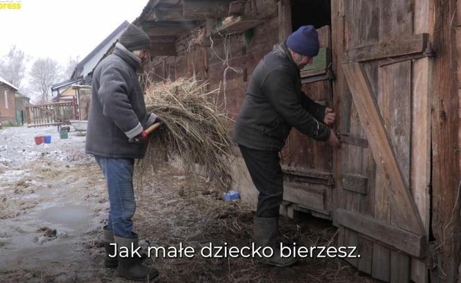 Rolnicy. Podlasie. Andrzej z Plutycz mocno pilnuje porządku. "Bo siostra..."