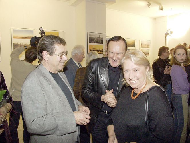 Jacek Cygan z żoną