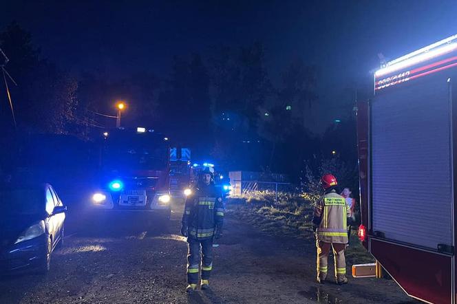 Tragiczny pożar w gminie Zbrosławice. Znaleziono zwęglone ciało