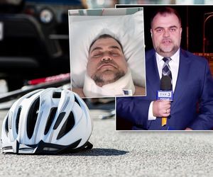 Straszny wypadek dziennikarza TVP. Sprawca uciekł