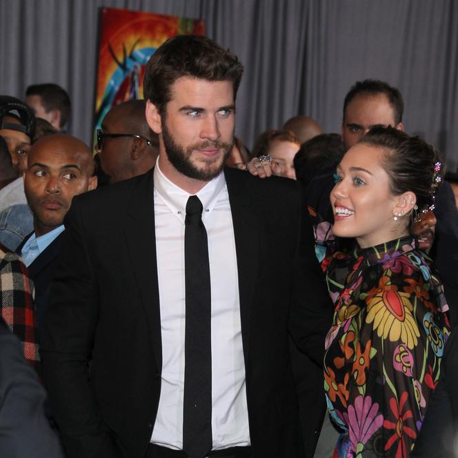 Miley Cyrus, Liam Hemsworth
