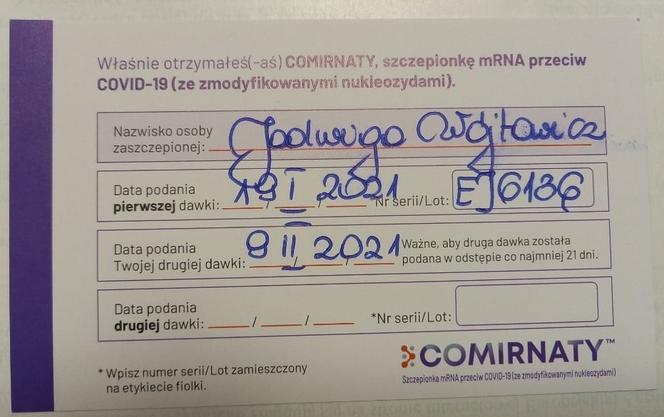 Gorlice. Szefowa sanepidu zaszczepiła się na koronawirusa i zachęca do tego innych