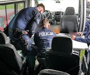 Zaginiona dziewczynka z Dziewkowic odnaleziona. Policja zatrzymała mężczyznę