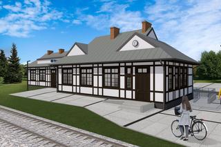 Trzy mazowieckie dworce po modernizacji