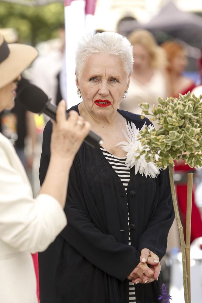 W opolskiej Alei Gwiazd odsłonięto kolejne tablice.