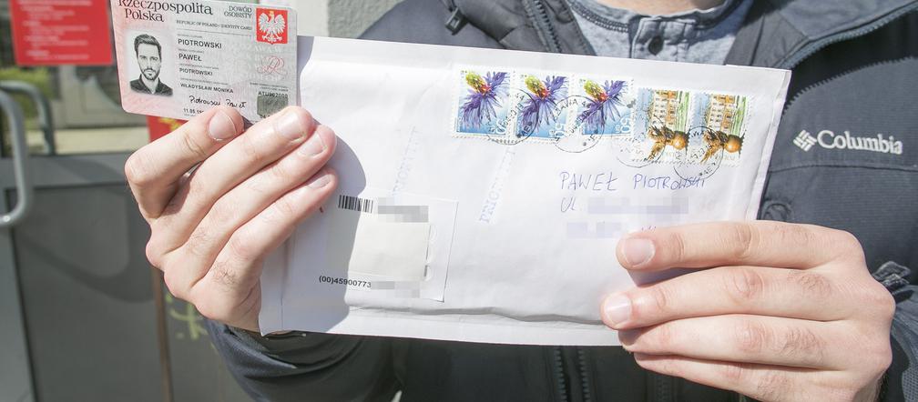 Na dowód z internetu odebraliśmy przesyłkę z poczty