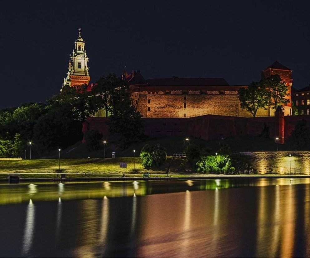 Kraków nocą